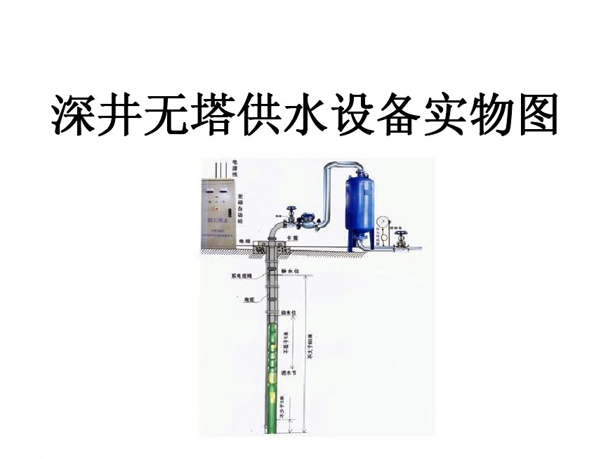 遵义汇川区井泵无塔式供水设备